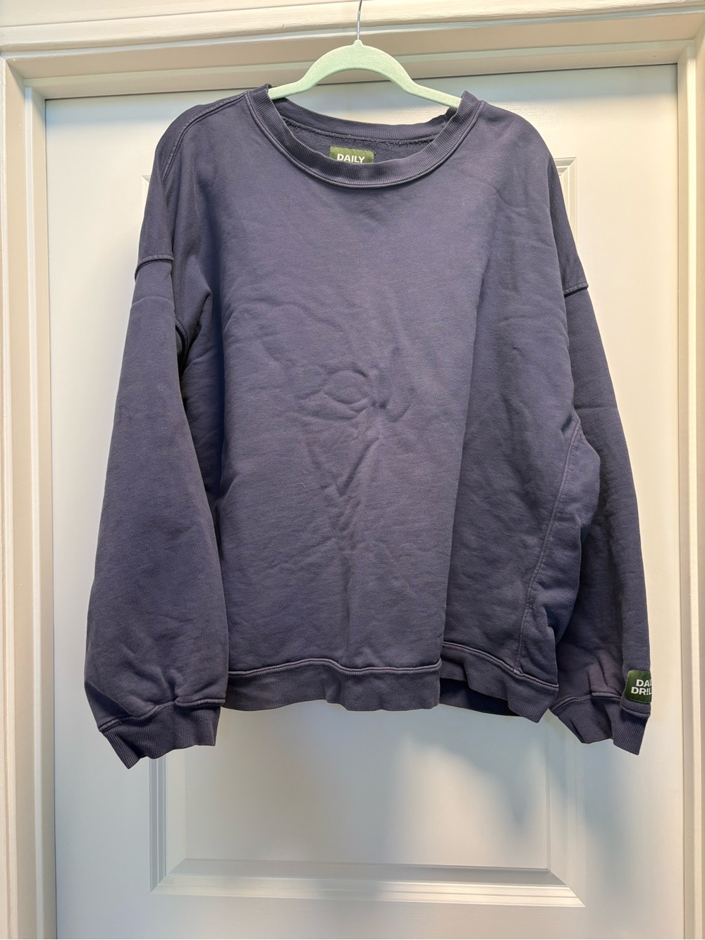 Daily Drills Navy Crewneck Sweatshirt